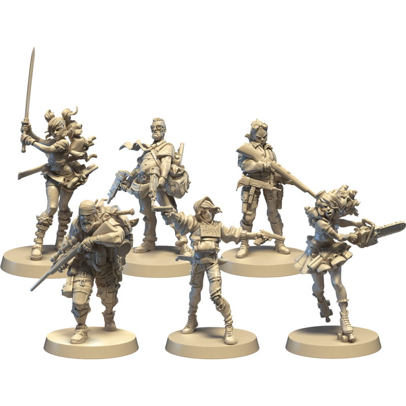 Game: Zombicide (Seizoen 1): 2e editie
Uitgever: CMON / Edge
Engelse versie