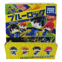 Blue Lock assortiment figurines Twinchees Hoppin' 5 cm (24) | 0810059731431