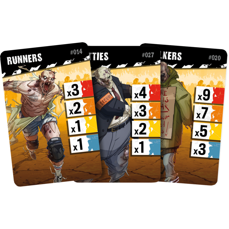 Game: Zombicide (Season 1): 2nd Edition
Publisher: CMON / Edge
English Version