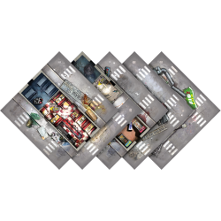 Game: Zombicide (Season 1): 2nd Edition
Publisher: CMON / Edge
English Version