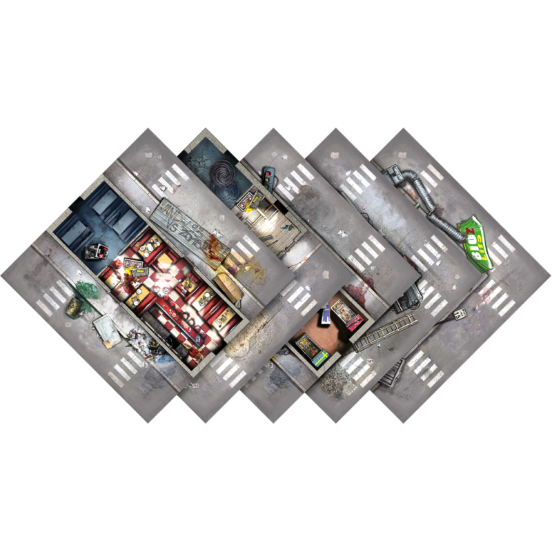 Game: Zombicide (Season 1): 2nd Edition
Publisher: CMON / Edge
English Version