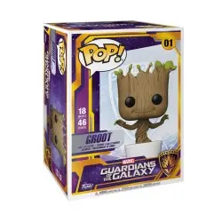 Guardians of the Galaxy Figurine POP! Marvel Vinyl Super Sized Dancing Groot 46 cm | 0889698500944
