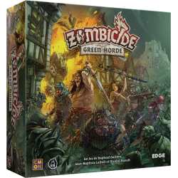 jeu : Zombicide Black Plague : Green Horde (Saison 2) éditeur : CMON / Edge version française