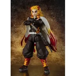 Demon Slayer: Kimetsu no Yaiba figurine S.H.Figuarts Kyojuro Rengoku 15 cm  | 4573102673596