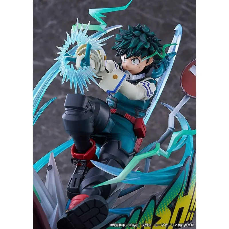 My Hero Academia statuette PVC Izuku Midoriya: Deku Ver. 25 cm | 4582666820148