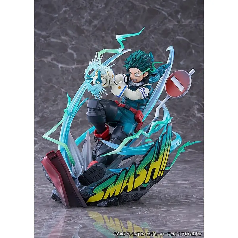 My Hero Academia statuette PVC Izuku Midoriya: Deku Ver. 25 cm | 4582666820148