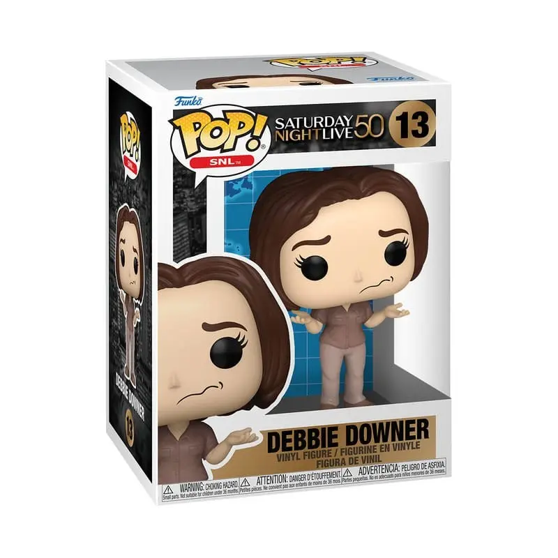 Saturday Night Live Pop! TV Vinyl figurine Debbie Downer 9 cm | 0889698837552