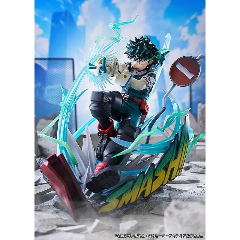 My Hero Academia statuette PVC Izuku Midoriya: Deku Ver. 25 cm | 4582666820148