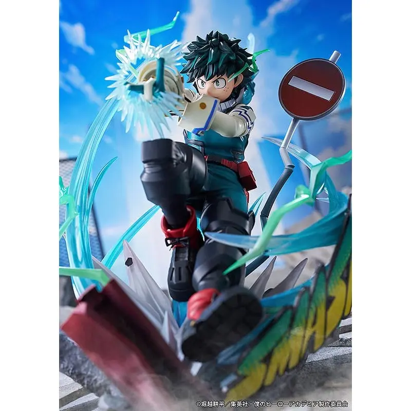 My Hero Academia statuette PVC Izuku Midoriya: Deku Ver. 25 cm | 4582666820148