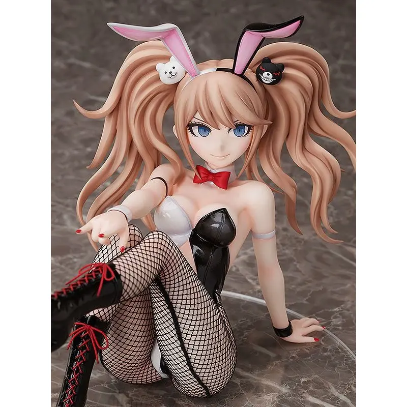 Danganronpa Trigger Happy Havoc statuette PVC 1/4 Junko Enoshima Bunny Ver. 23 cm | 4570001511301