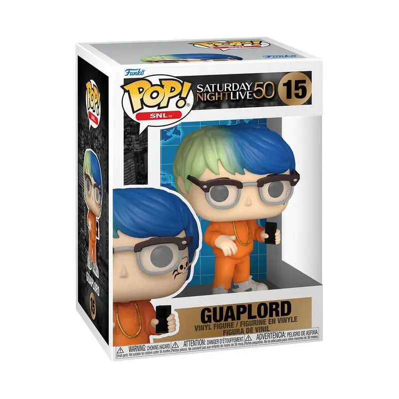 Saturday Night Live Pop! TV Vinyl figurine GuapLord 9 cm | 0889698837576