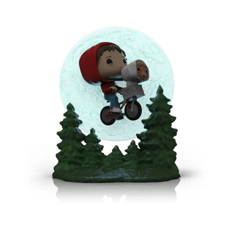 E.T. l´extra-terrestre POP! Moment Vinyl figurine Elliot and ET Flying (GITD) 9 cm | 0889698507691