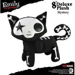 Emily the Strange  peluche Mystery 20 cm | 0819872013366