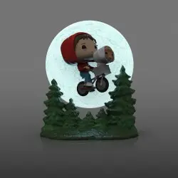E.T. l´extra-terrestre POP! Moment Vinyl figurine Elliot and ET Flying (GITD) 9 cm | 0889698507691