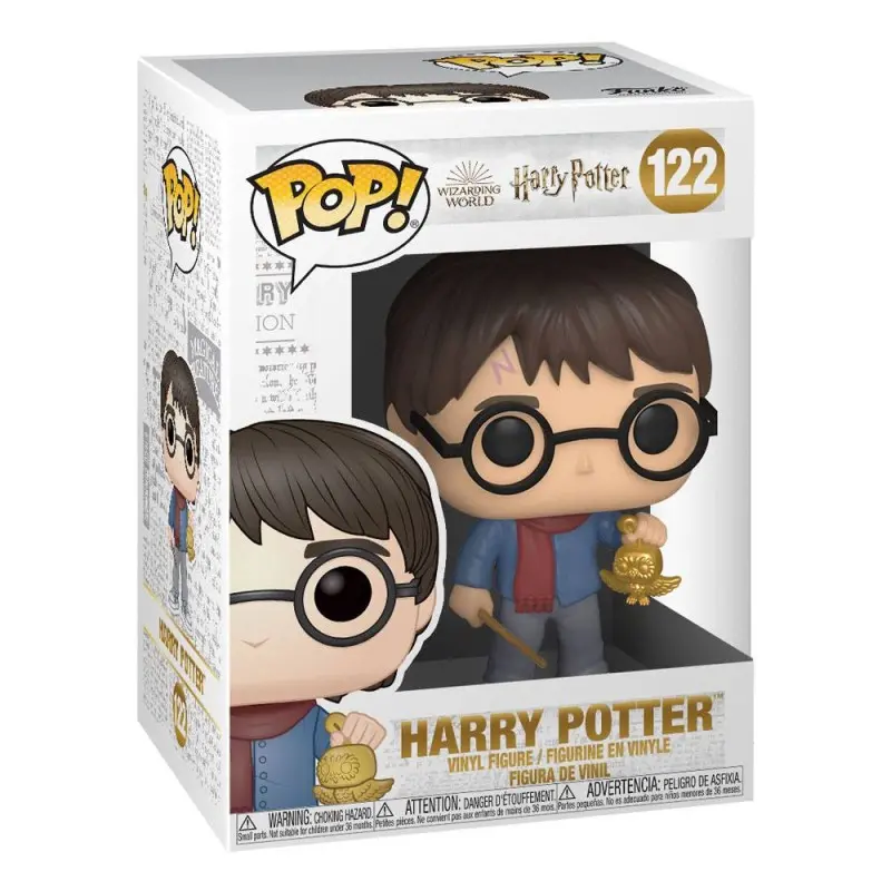 Harry Potter Figurine POP! Vinyl Holiday Harry Potter 9 cm | 0889698511520