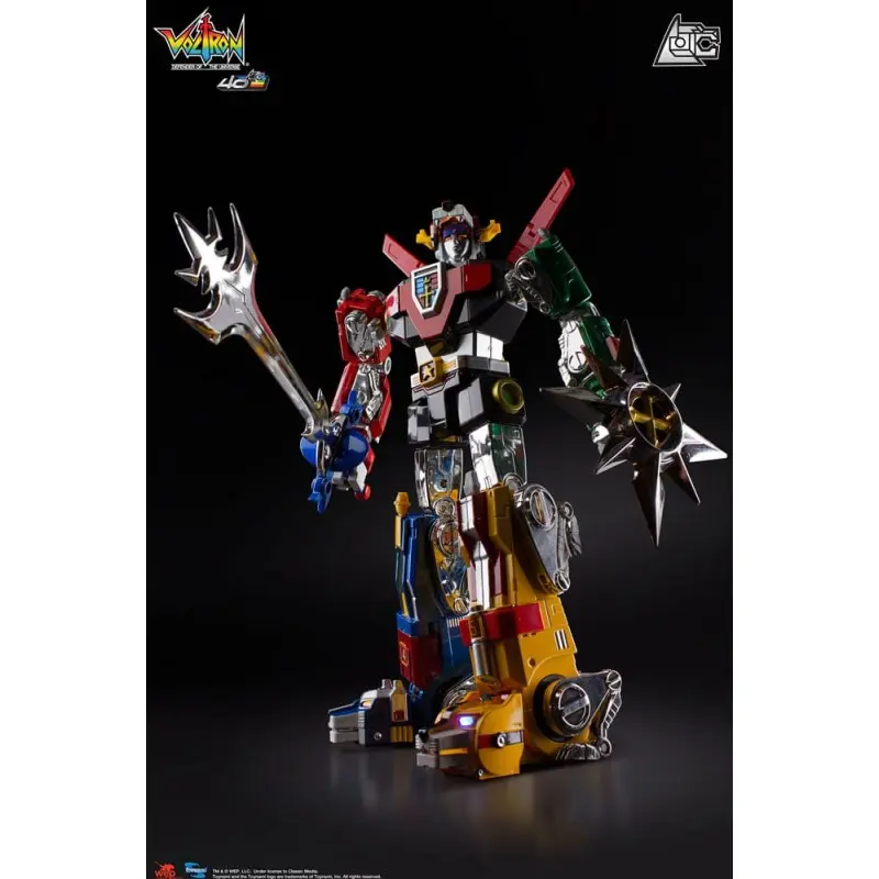 Voltron robot transformable 40th Anniversary Collector´s Edition 27 cm   | 0819872013601