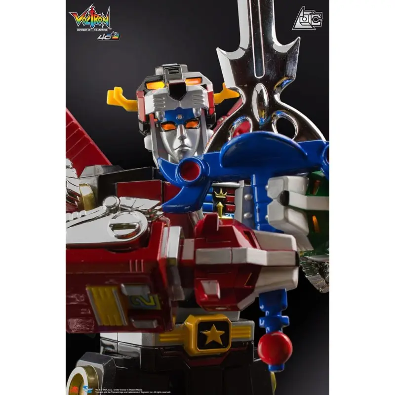 Voltron robot transformable 40th Anniversary Collector´s Edition 27 cm   | 0819872013601