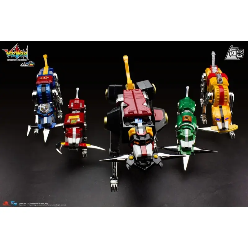 Voltron robot transformable 40th Anniversary Collector´s Edition 27 cm   | 0819872013601