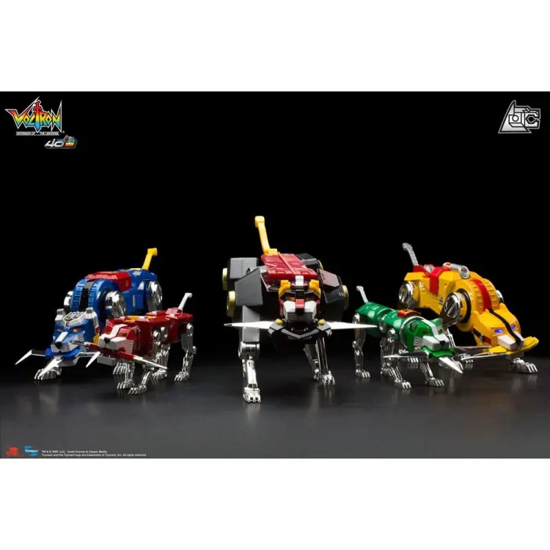 Voltron robot transformable 40th Anniversary Collector´s Edition 27 cm   | 0819872013601