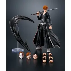 Bleach figurine S.H. Figuarts Ichigo Kurosaki Getsugatensho 16 cm    | 4573102673701