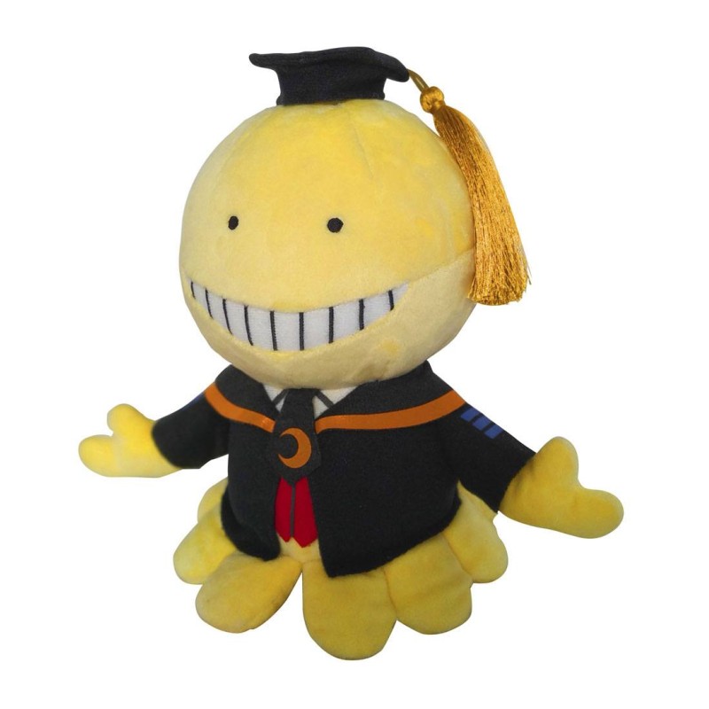 Assassination Classroom peluche Koro Sensei 25 cm | 8720165712007