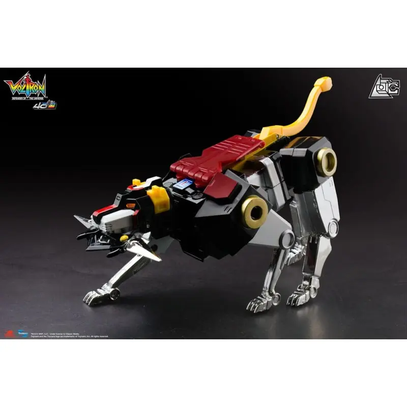 Voltron robot transformable 40th Anniversary Collector´s Edition 27 cm   | 0819872013601