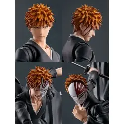 Bleach figurine S.H. Figuarts Ichigo Kurosaki Getsugatensho 16 cm    | 4573102673701