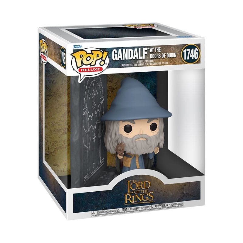 Le Seigneur des anneaux POP! Deluxe Vinyl figurine Gandalf DoD GITD 9 cm