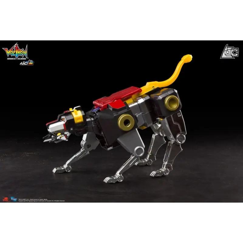 Voltron robot transformable 40th Anniversary Collector´s Edition 27 cm   | 0819872013601