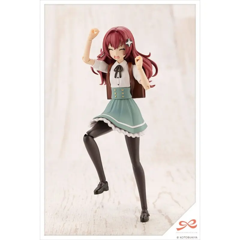 Sousai Shojo Teien figurine Plastic Model Kit 1/10 Emma Koishikawa (St. Iris Gakuen Girls' High School Summer Clothes) 14 cm | 4934054039807