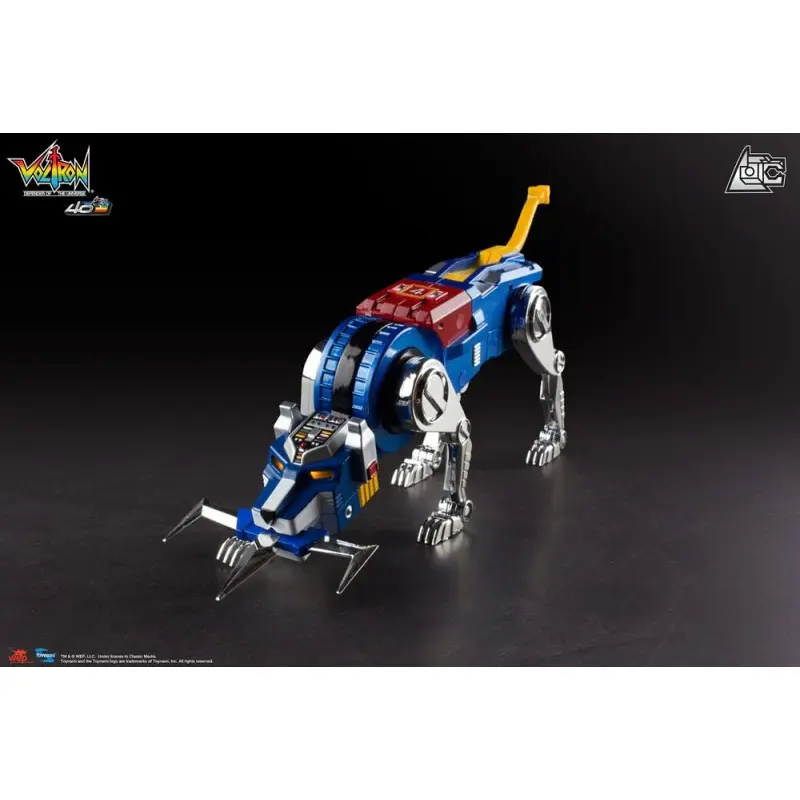 Voltron robot transformable 40th Anniversary Collector´s Edition 27 cm   | 0819872013601