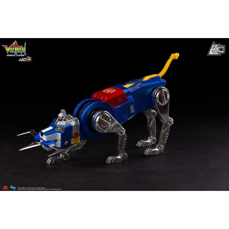 Voltron robot transformable 40th Anniversary Collector´s Edition 27 cm   | 0819872013601