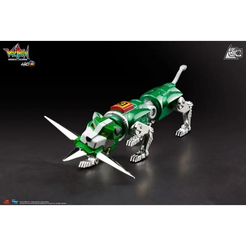 Voltron robot transformable 40th Anniversary Collector´s Edition 27 cm   | 0819872013601