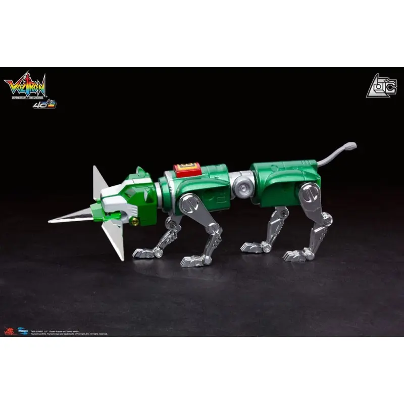 Voltron robot transformable 40th Anniversary Collector´s Edition 27 cm   | 0819872013601