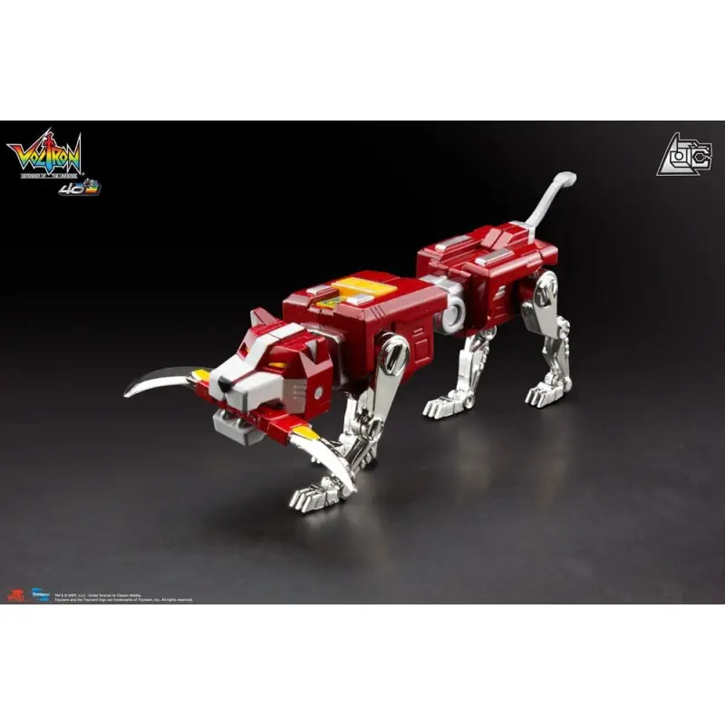 Voltron robot transformable 40th Anniversary Collector´s Edition 27 cm   | 0819872013601