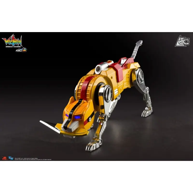 Voltron robot transformable 40th Anniversary Collector´s Edition 27 cm   | 0819872013601