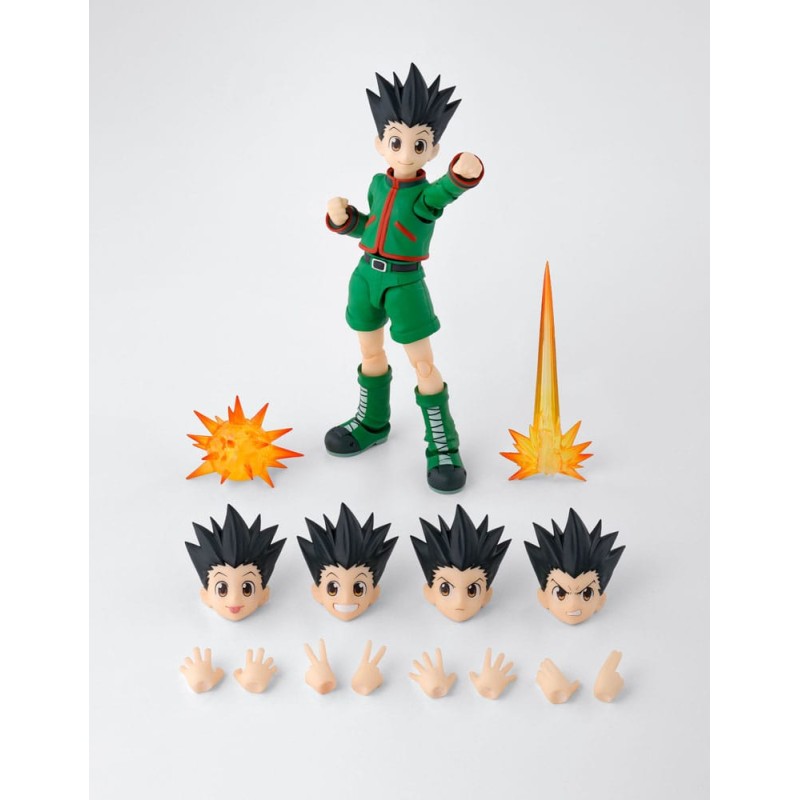 Hunter x Hunter figurine S.H.Figuarts Gon 14 cm    
