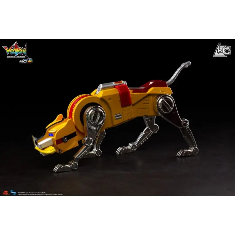 Voltron robot transformable 40th Anniversary Collector´s Edition 27 cm   | 0819872013601