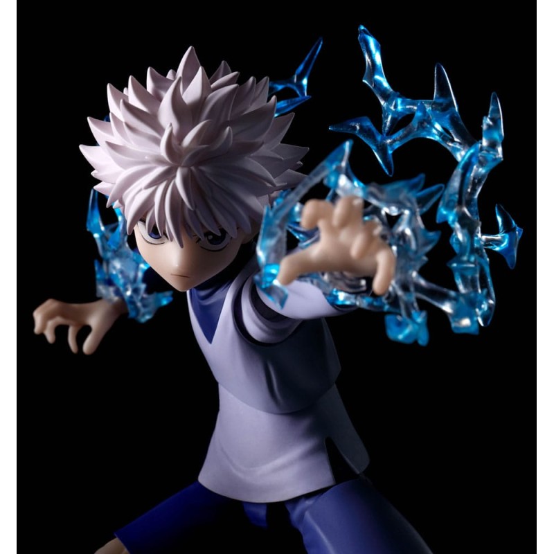 Hunter x Hunter figurine S.H.Figuarts Killua 14 cm    