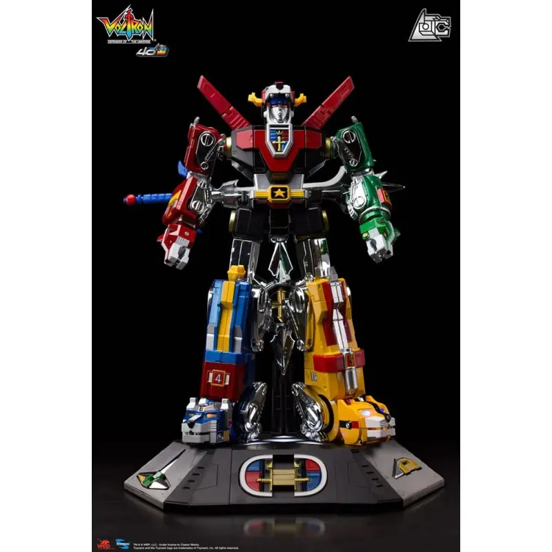 Voltron robot transformable 40th Anniversary Collector´s Edition 27 cm   | 0819872013601