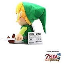 The Legend of Zelda: The Wind Waker peluche Link 18 cm | 3760259930226