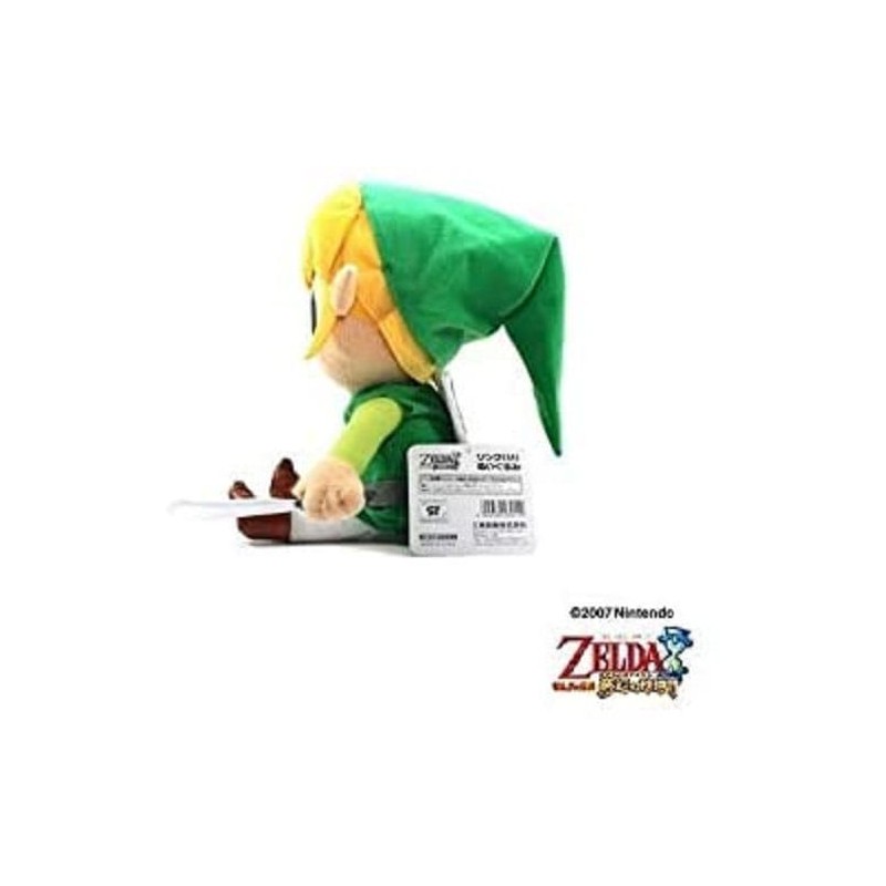 The Legend of Zelda: The Wind Waker peluche Link 18 cm | 3760259930226