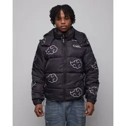 Naruto doudoune Akatsuki Blanc (XS) | 8718526180404