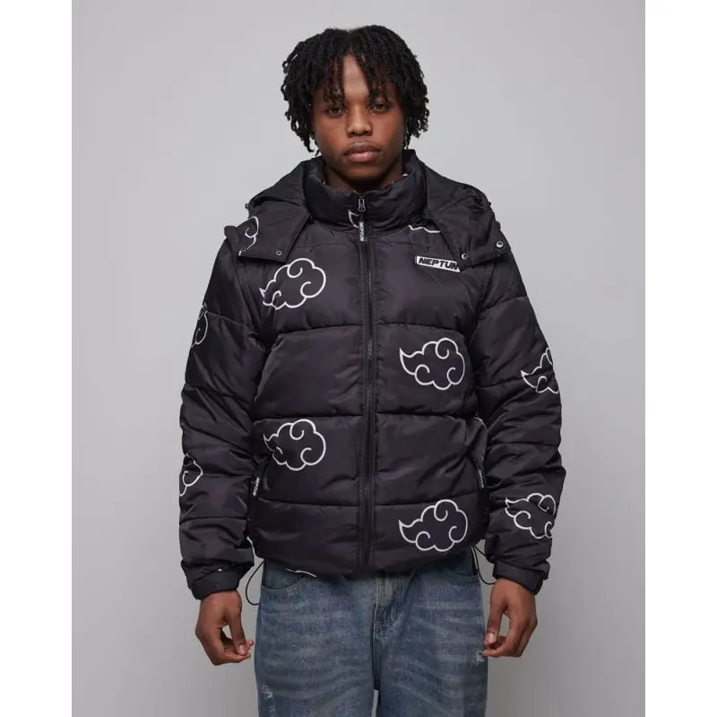 Naruto doudoune Akatsuki Blanc (XS) | 8718526180404