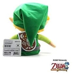 The Legend of Zelda: The Wind Waker peluche Link 18 cm | 3760259930226