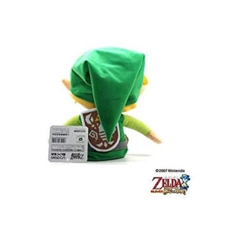 The Legend of Zelda: The Wind Waker peluche Link 18 cm | 3760259930226