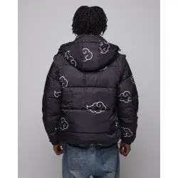Naruto doudoune Akatsuki Blanc (XS) | 8718526180404