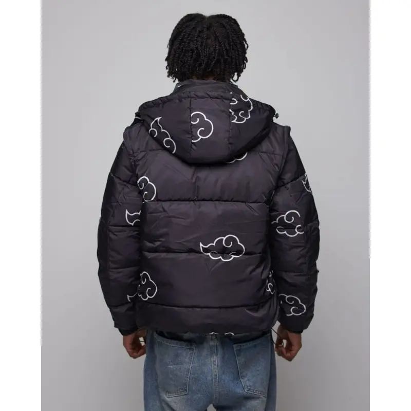 Naruto doudoune Akatsuki Blanc (XS) | 8718526180404