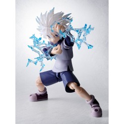 Hunter x Hunter figurine S.H.Figuarts Killua 14 cm    