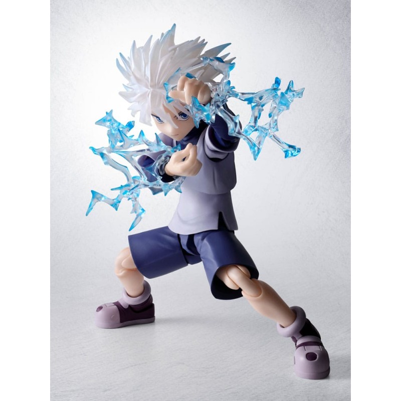 Hunter x Hunter figurine S.H.Figuarts Killua 14 cm    